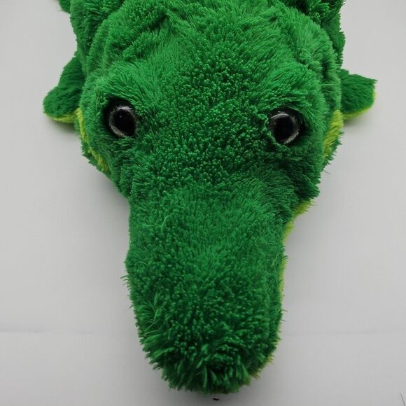 Dan Dee Large Soft Green Crocodile Alligator Plush 34” Stuffed Animal - READ - Picture 2 of 12